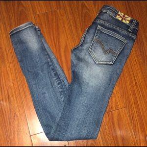 Machine Skinny Jeans